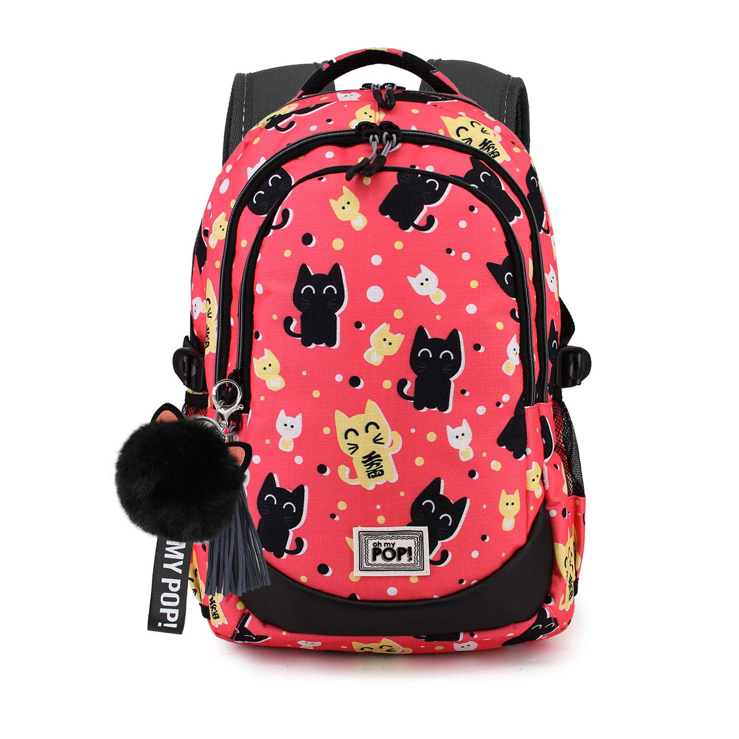 oh-my-pop-cats-running-hs-1-2-sac-dos-44-cm-usb image 2