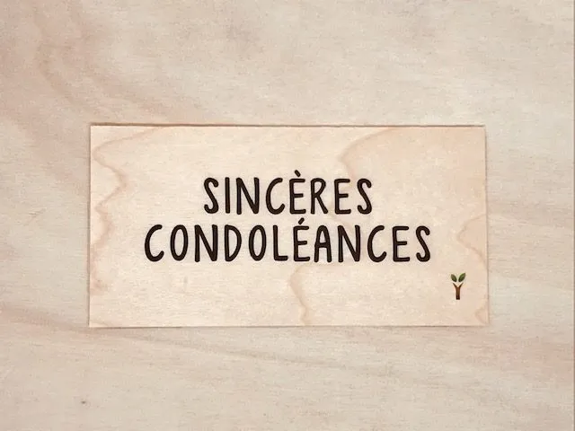 hylarion-cartes-sinc-res-condol-ances-carte-bois-10x5-cm image 1