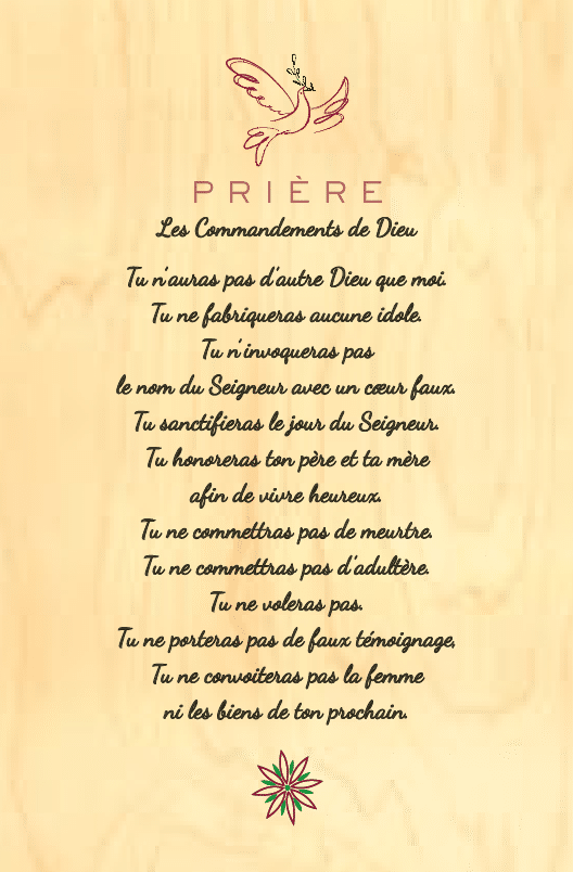 hironwoods-carte-pri-re-commandements-carte-bois-religieuse image 1