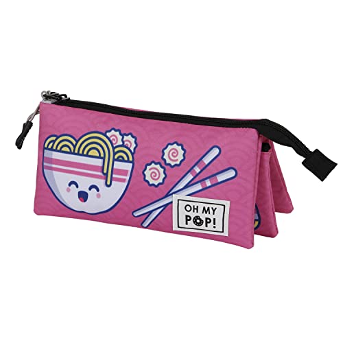 oh-my-pop-foodie-trousse-triple-scolaire-enfant image 5