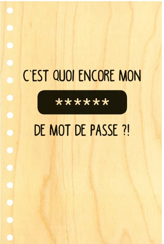 hironwoods-carnets-couverture-bois-carnet-mots-de-passe-146x94mm image 1