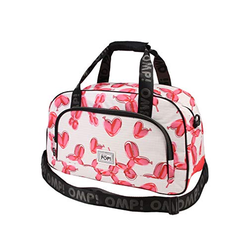 oh-my-pop-globoniche-sac-de-sport-rouge-pocket image 4