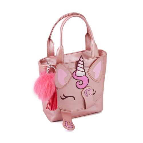 oh-my-pop-unicorn-shy-sac-main-rose-25-cm image 5