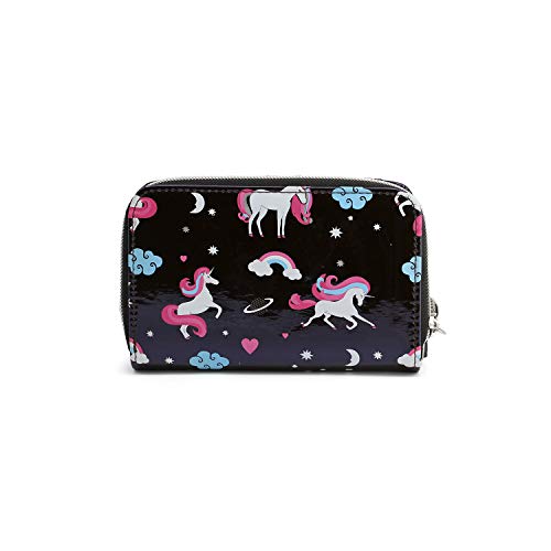 oh-my-pop-licorne-portefeuille-noir-10-x-15-5-cm image 7