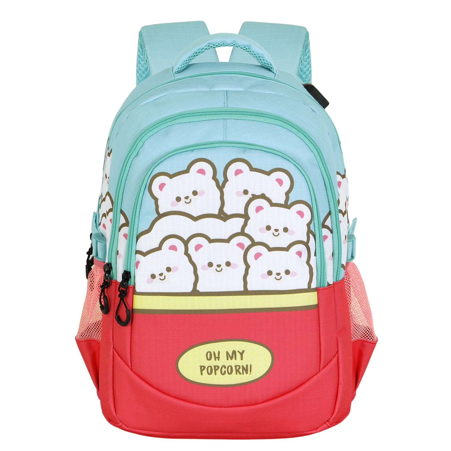 oh-my-pop-popcorn-running-plus-sac-dos-bleu-32-l image 2