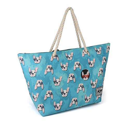 oh-my-pop-doggy-sunny-sac-de-plage-60-cm-multicolore image 4