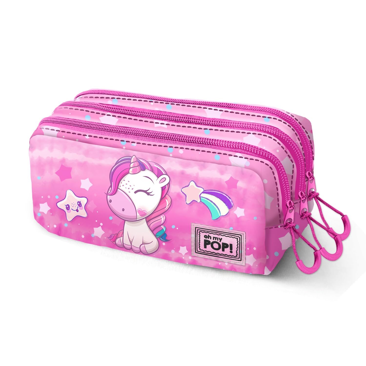 oh-my-pop-daydream-trick-trousse-3-zip-rose-chariot image 1