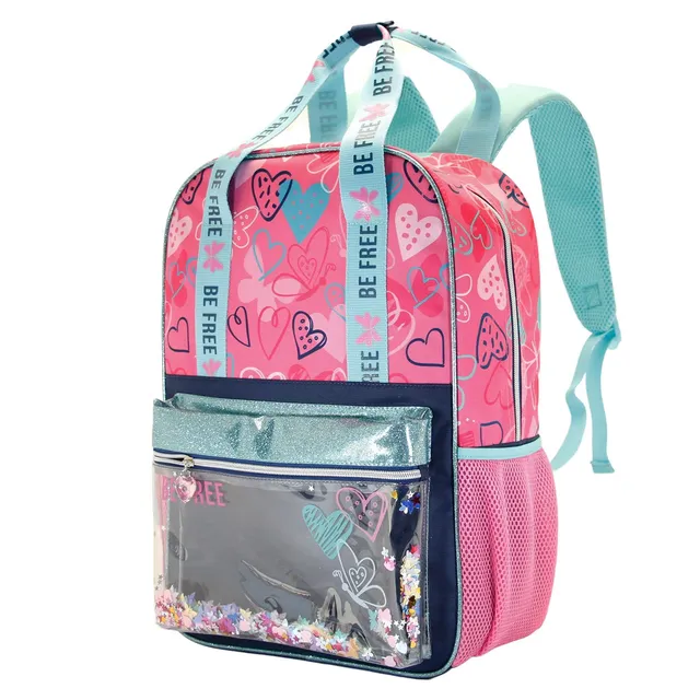 oh-my-pop-glitter-sac-dos-paillettes-fille image 1