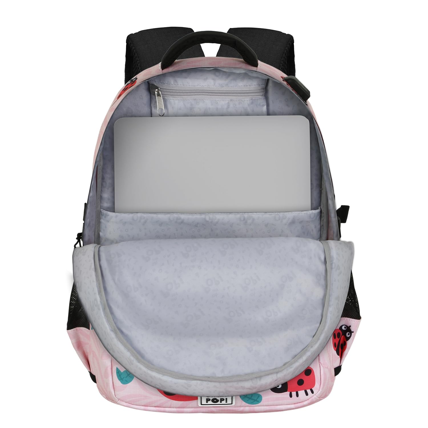 oh-my-pop-ladybug-running-plus-sac-dos-rose-32-l image 4