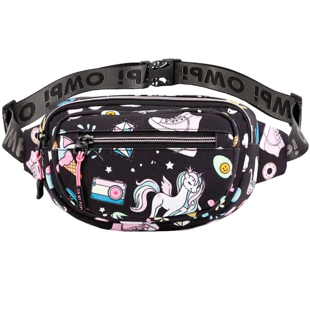 oh-my-pop-illusion-glaze-sac-banane-noir image 1