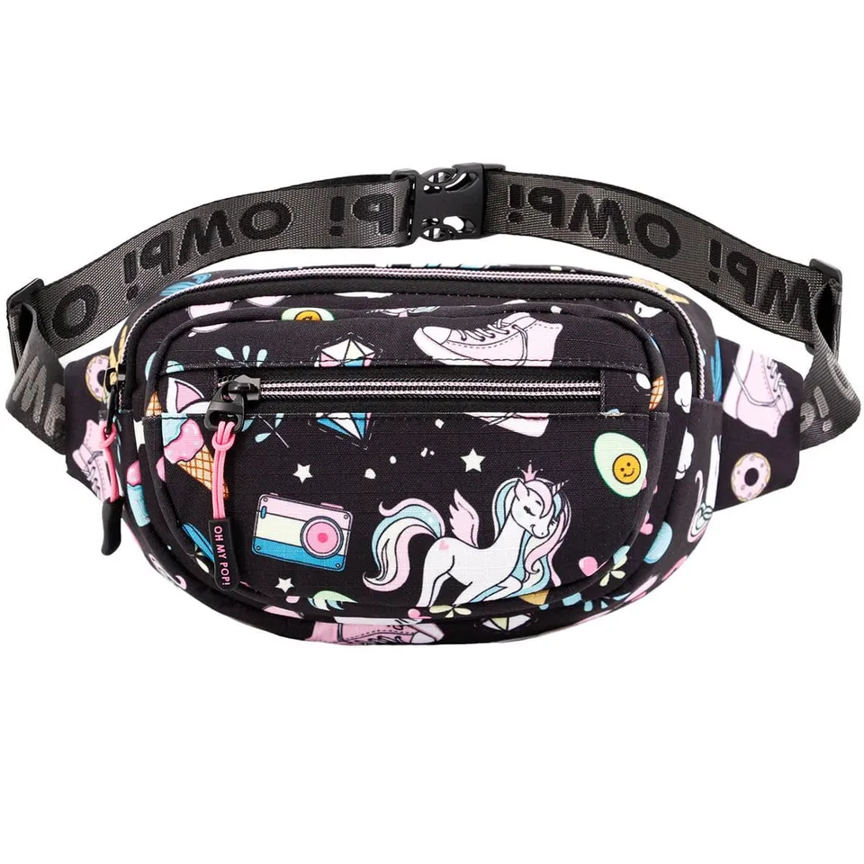 oh-my-pop-illusion-glaze-sac-banane-noir image 1