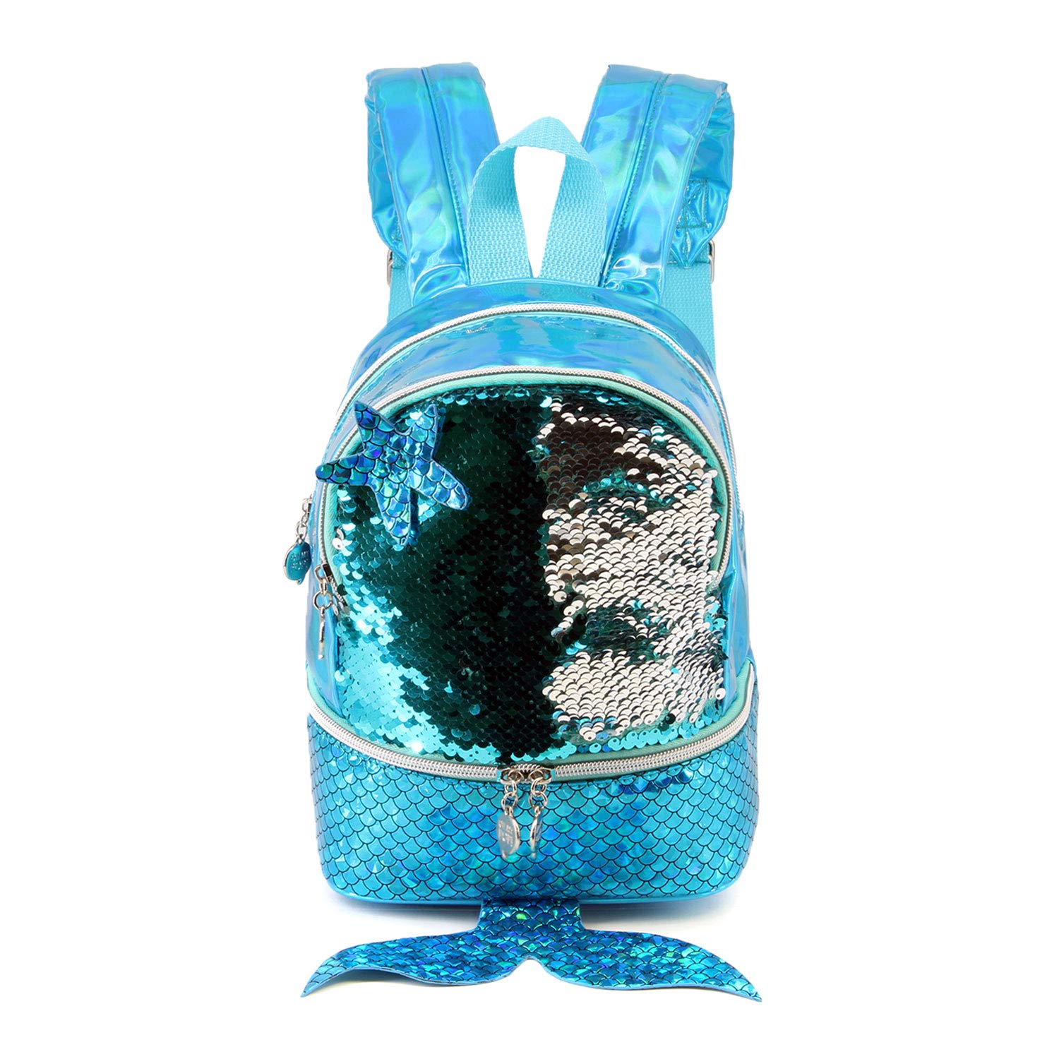 oh-my-pop-wow-siren-bouquet-sac-dos-bleu image 2