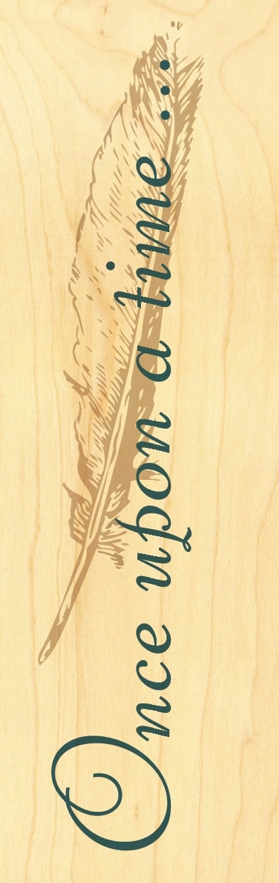 hironwoods-marque-pages-marque-page-bois-once-upon-a-time image 1