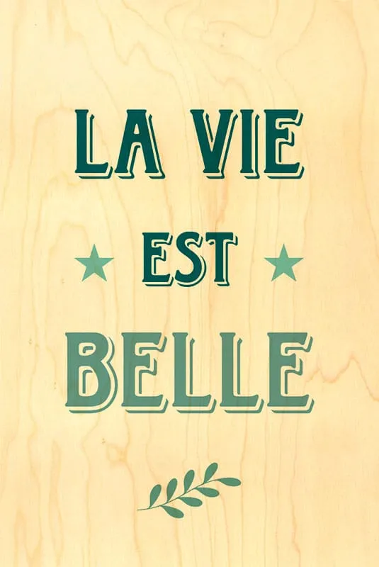 hironwoods-happy-wood-vie-belle-carte-bois-100x150mm image 1