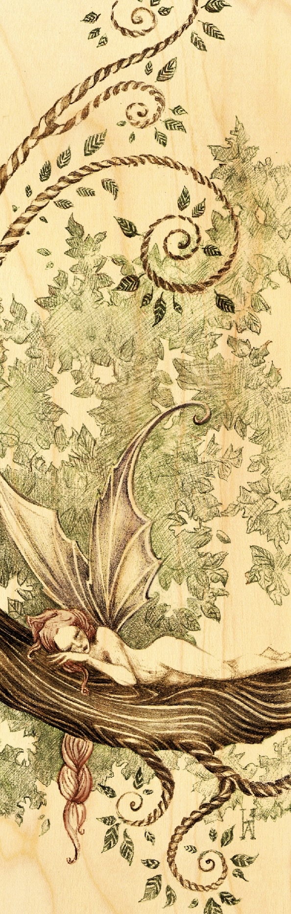 hironwoods-marque-pages-f-e-dodo-marque-page-bois-enfant image 1