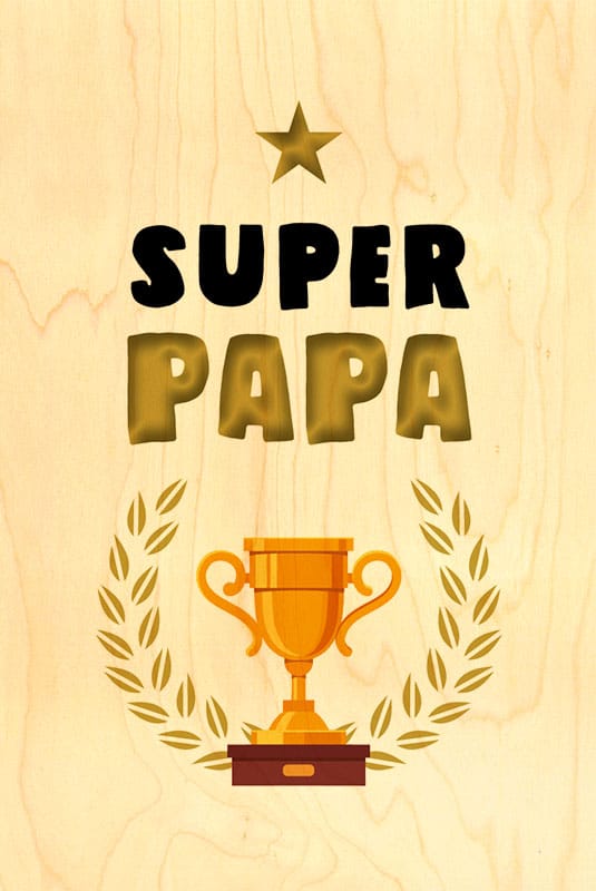 hironwoods-papa-coupe-papa-carte-postale-bois-100x150mm image 1