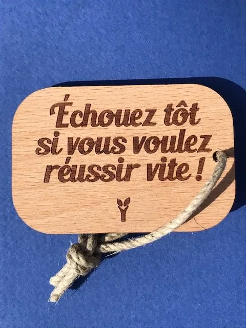 hylarion-porte-cl-s-echouez-t-t-si-vous-voulez-r-ussi-vite-6x4-cm image 1