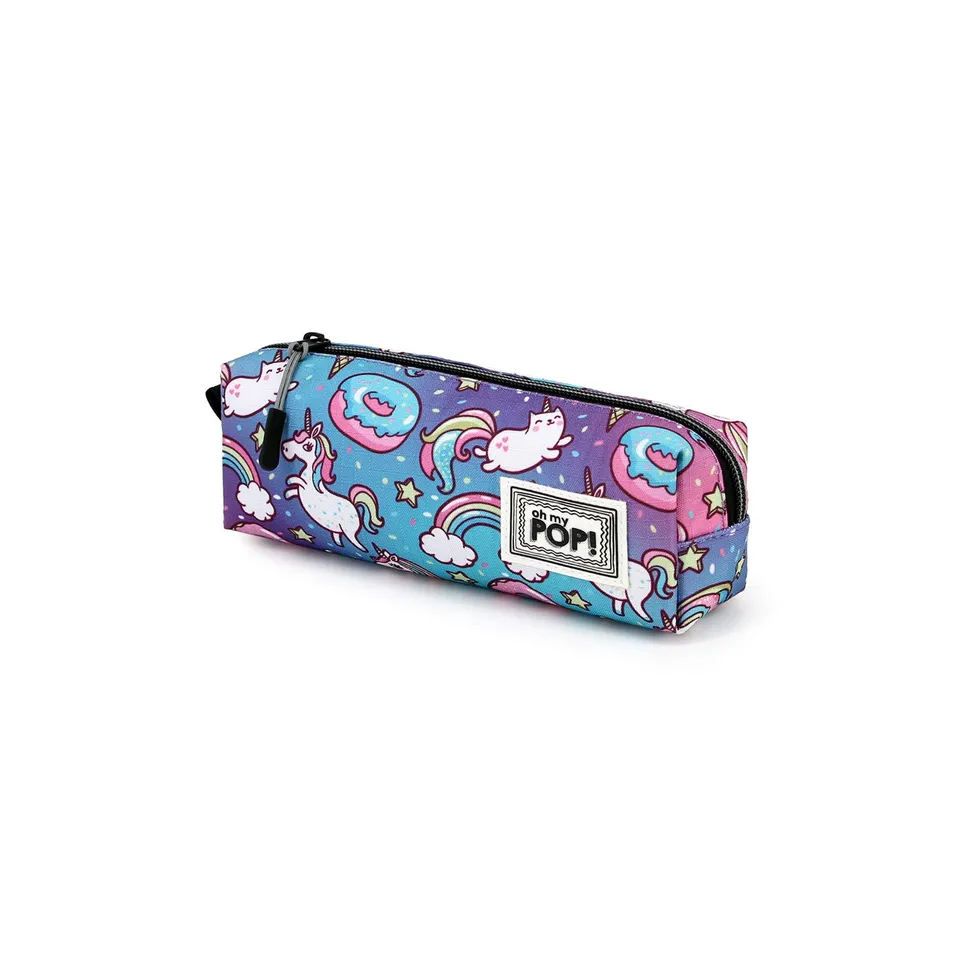 oh-my-pop-dream-trousse-carr-multicolore-22-cm image 1