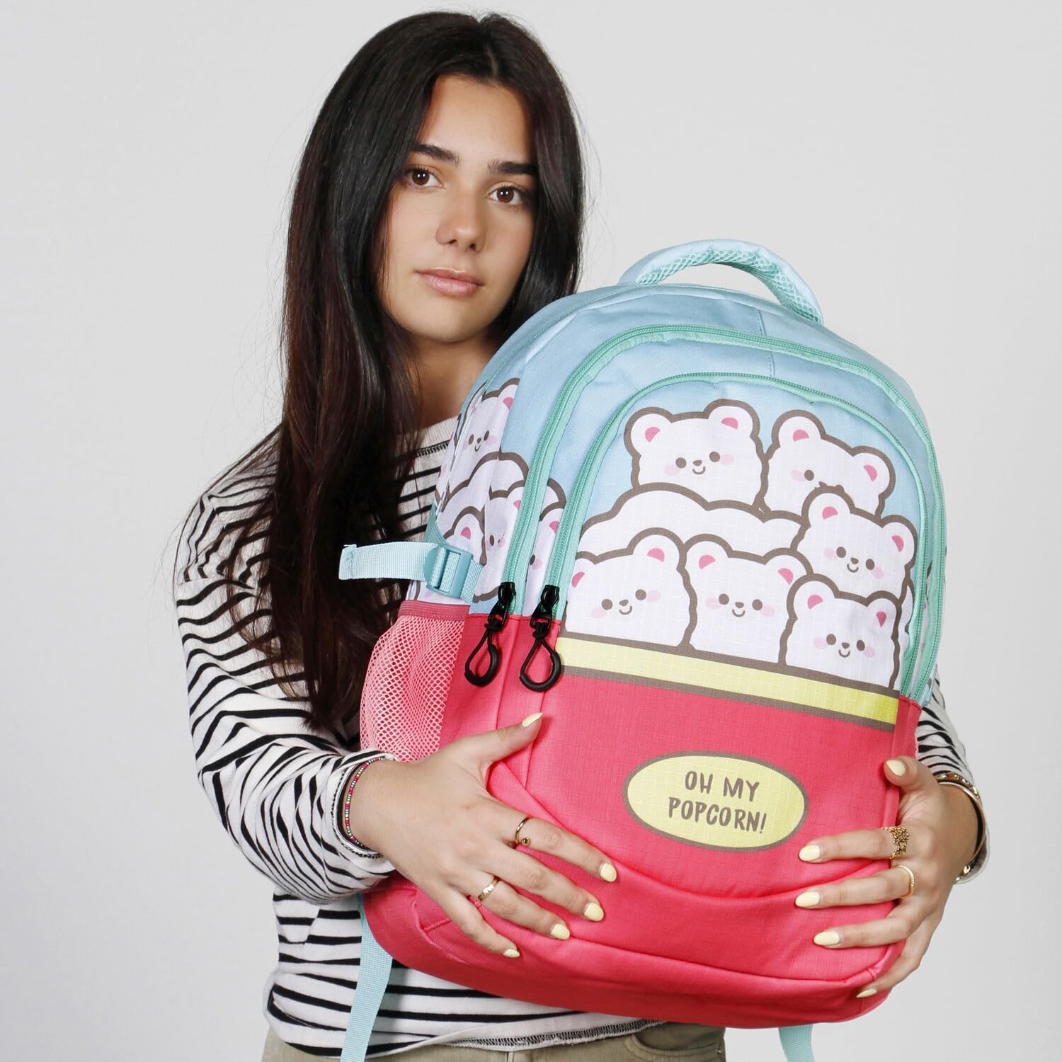 oh-my-pop-popcorn-running-plus-sac-dos-bleu-32-l image 6