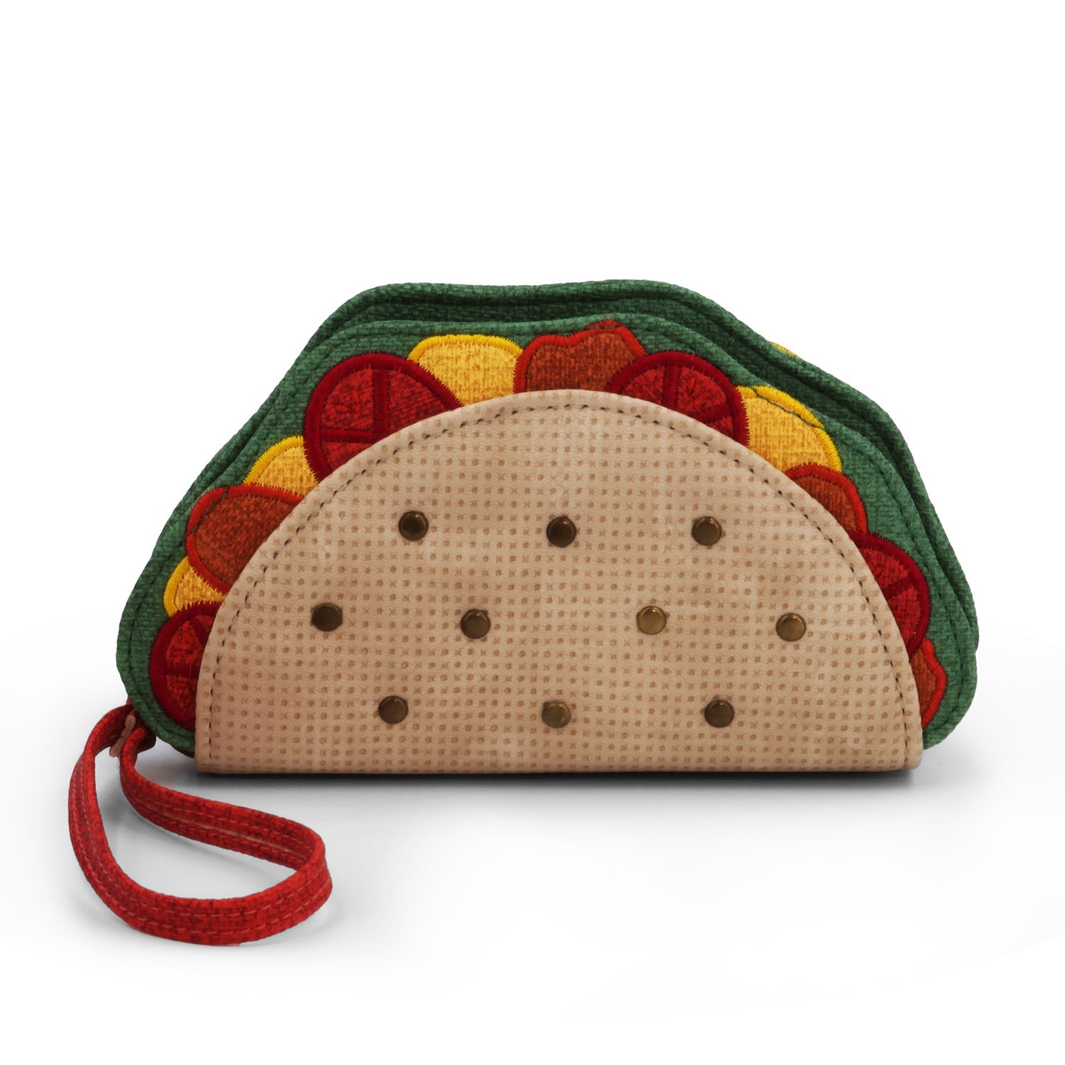 oh-my-pop-taco-porte-monnaie-tex-beige-15-x-9-cm image 2