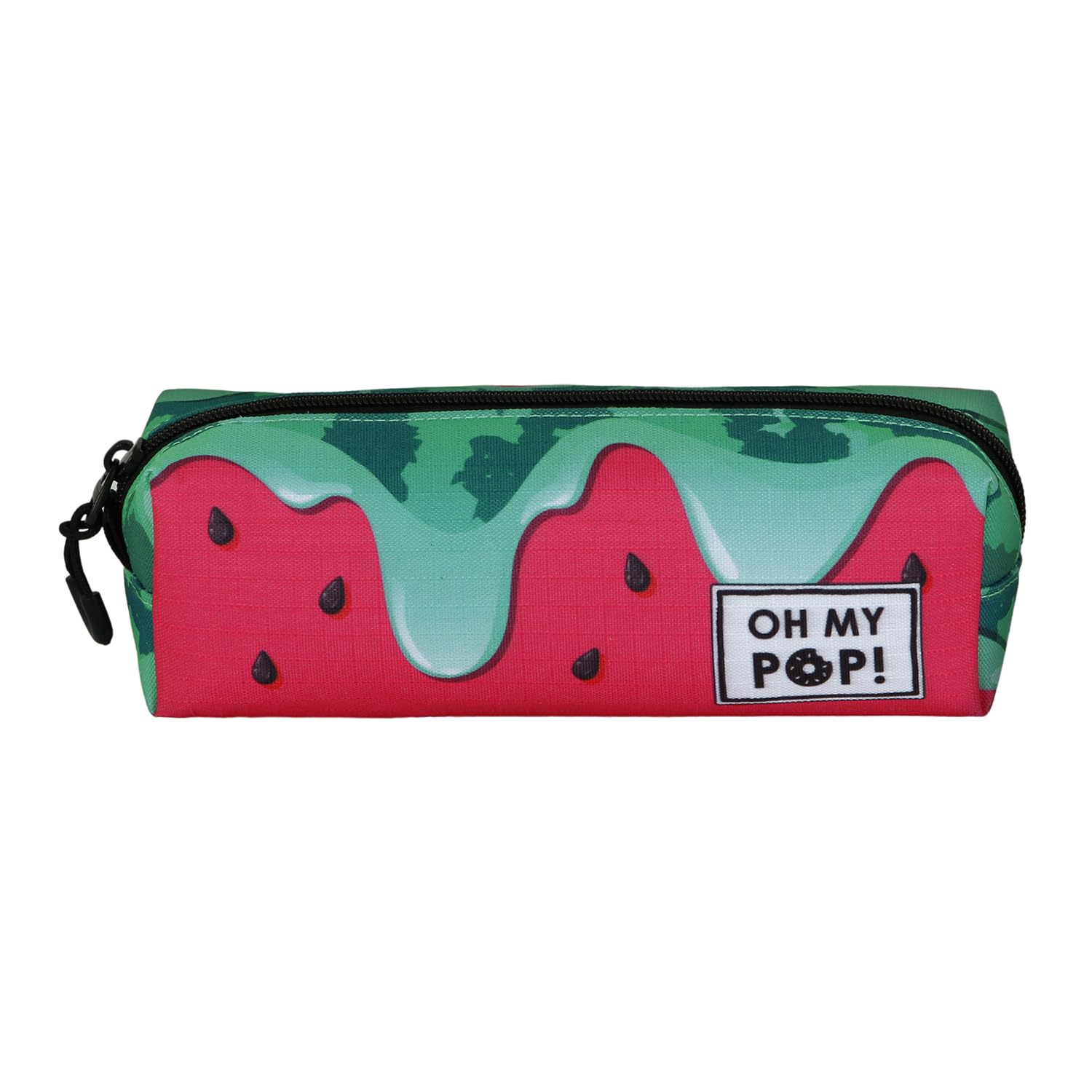 oh-my-pop-melty-melon-trousse-carr-e-verte-22x9-cm image 2