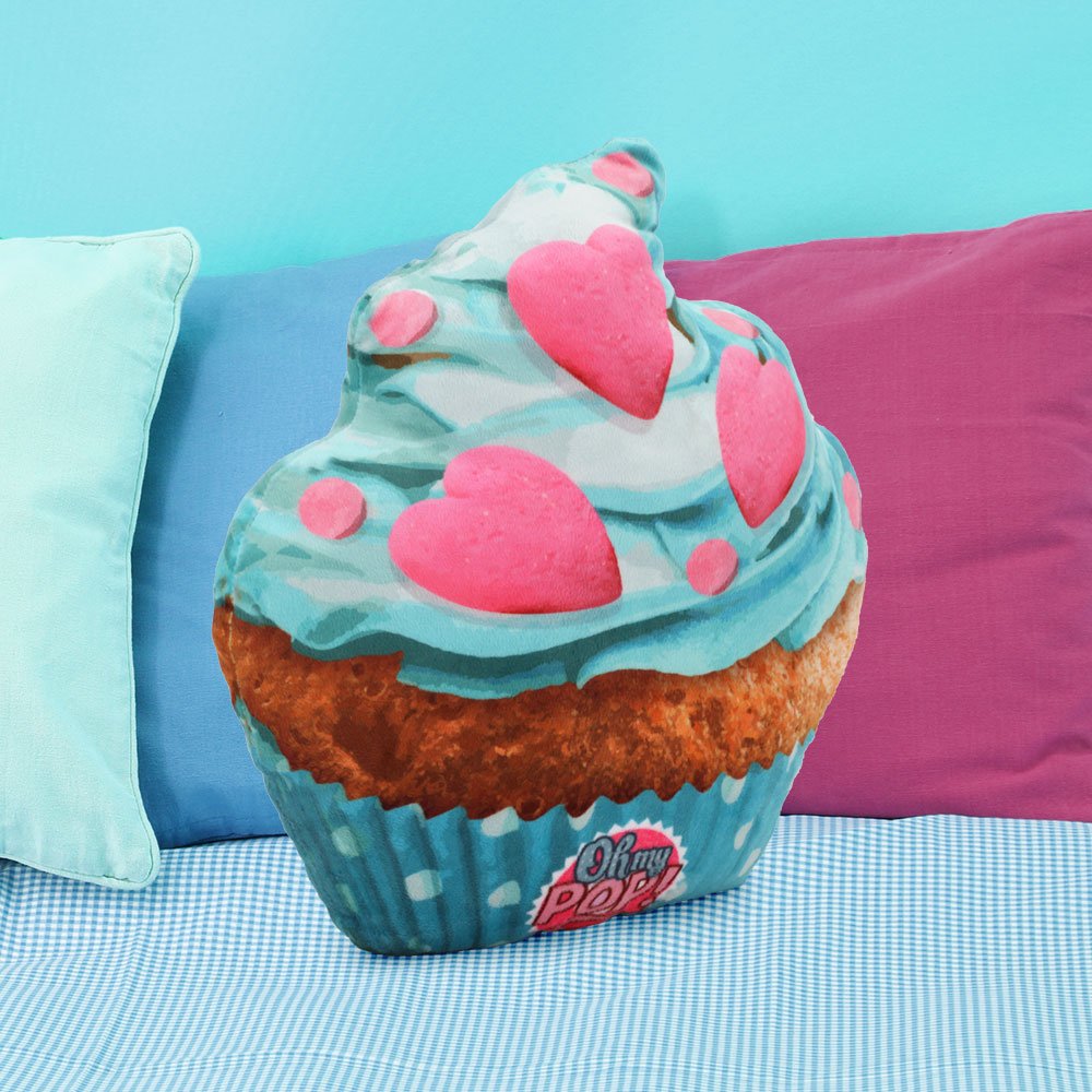 oh-my-pop-cupcake-ii-coussin-d-coratif-bleu-35-cm image 4